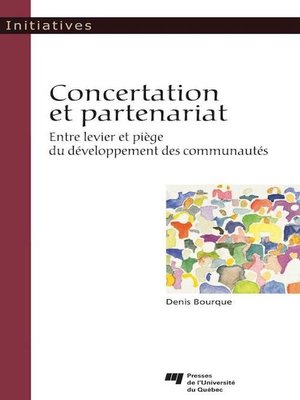 cover image of Concertation et partenariat